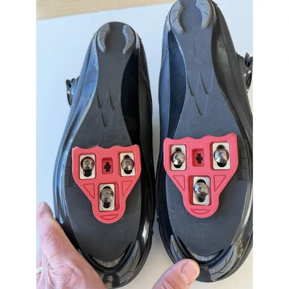 Tommaso Road Spin Cycling Shoes EU 47 US 13 3-Bolt w/ Look Cleats